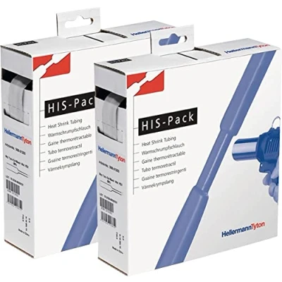 Abbildung von HellermannTyton Schrumpfschlauch HIS 3/8 PEX CL 5m D 9,5/4,7 Trans 4031026134000