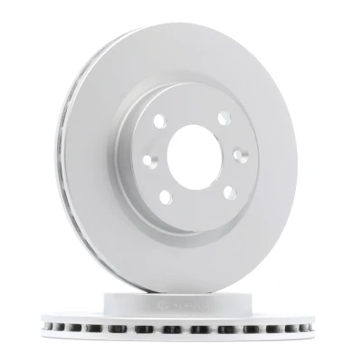 Abbildung von FERODO PREMIER Coat+ disc DDF1096C Bremsscheibe 259 20,6 4 Belüftet beschichtet mit Schrauben RENAULT: CLIO 2, TWINGO 1, DACIA: Sandero I