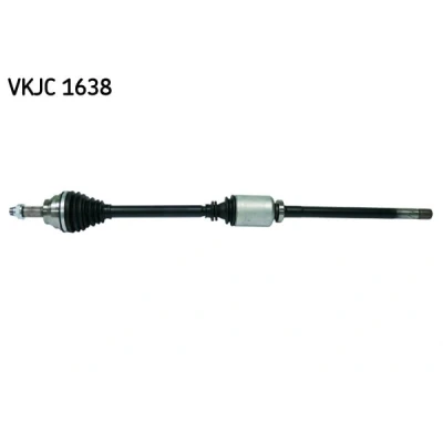 Abbildung von SKF VKJC 1638 Antriebswelle 1121, 423 mit Lager OPEL: Movano A Kastenwagen, Bus