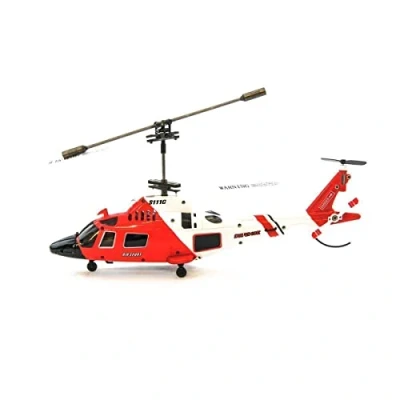 Abbildung von efaso RC Helikopter SYMA S111G Hubschrauber 3,5 Kanal Indoor ferngesteuerter Heli