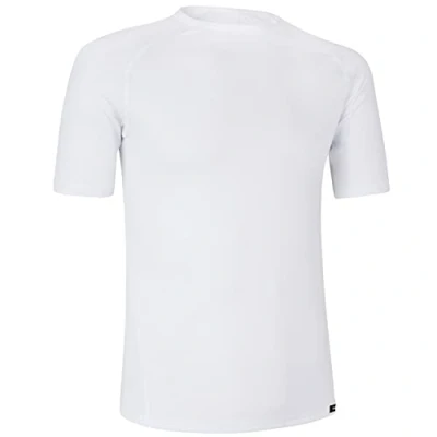 Abbildung von GripGrab Ride Thermo Winter Kurzarm Radsport Funktions Unterhemd Anti Geruch 1er pack, Weiß 2XL