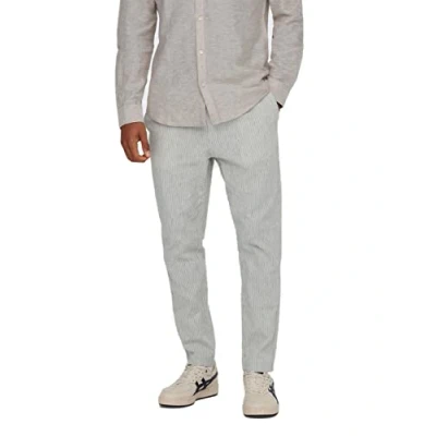 Abbildung von Only &amp; Sons Stoffhose, Herren, Größe: Medium, Moonstruck