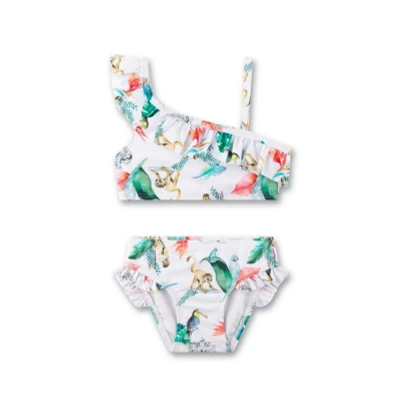 Abbildung von Sanetta SET Bikini für Kinder, Größe: 140, Beige