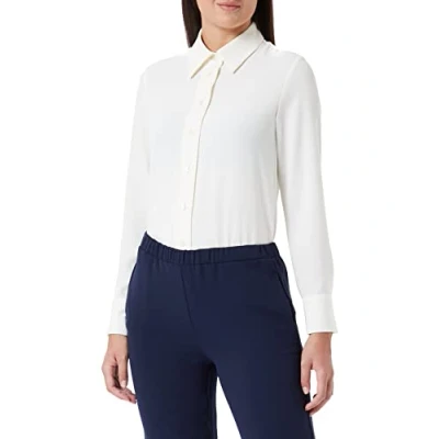 Abbildung von Seidensticker Damen 133612 Bluse, Ecru, 38