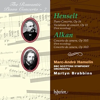 Abbildung von The Romantic Piano Concerto Vol. 7 (Henselt / Alkan)