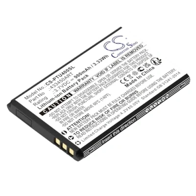 Abbildung von TCTK akkus Kompatibel mit [Panasonic] KX TU400, TU400 EXRM, TU450 Ersetzt 433450ART