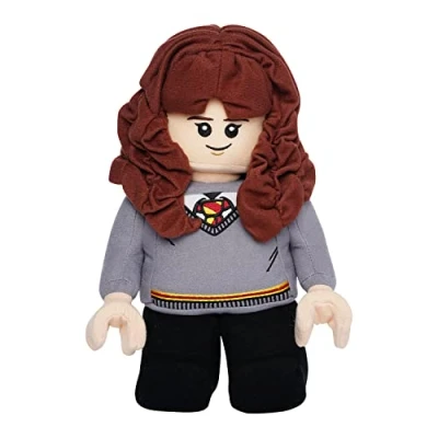 Abbildung von Manhattan Toy Lego Hermine Granger Offiziell lizenzierte Minifigur aus Plüsch, 33,02 cm