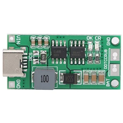 Abbildung von DDTCCRUB 4S 2A Batterielademodul, Step up Li Ionen Batterielademodul Boost DC 3 6V