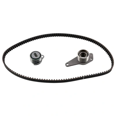 Abbildung von FEBI BILSTEIN 11131 Zahnriemensatz 127 mit abgerundetem Zahnprofil RENAULT: ESPACE 3, LAGUNA 1 Grandtour, 1, VOLVO: 440 K, 460 L