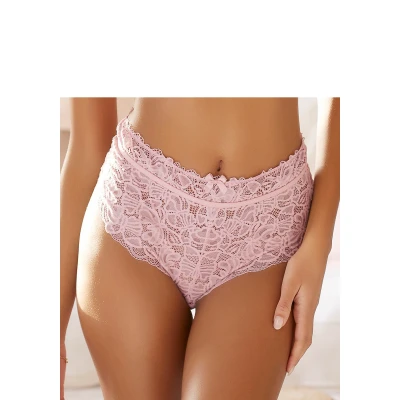 Abbildung von Nuance Taillenslip, aus feiner, floraler Spitze, sexy Dessous