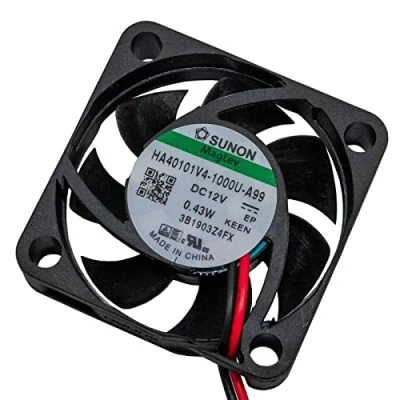 Abbildung von Lüfter 12V DC 0,38W 40x40x10mm 9,2m3/h 5000U/Min Sunon HA40101V41000UA99