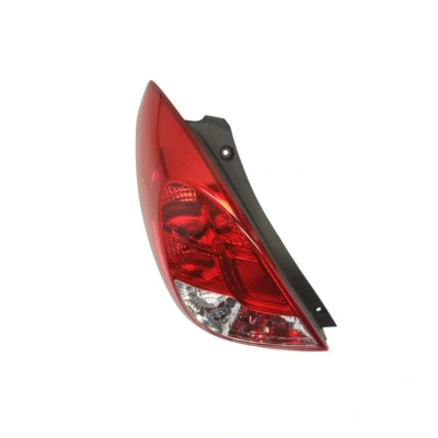 Abbildung von ABAKUS 221 1971L LD UE Rückleuchte links P21/5W, PY21W, P21W ohne Lampenträger, Glühlampe HYUNDAI: i20 I Schrägheck