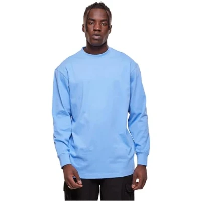 Abbildung von Urban Classics TALL TEE Langarmshirt, Herren, Größe: 4XL, Horizonblue