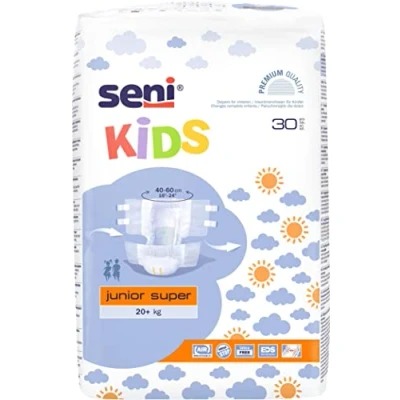 Abbildung von Seni Inkontinenzslip Kids Junior Super a30