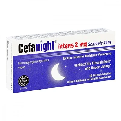 Abbildung von Cefanight Intens 2 Mg Schmelz tabs 60 St