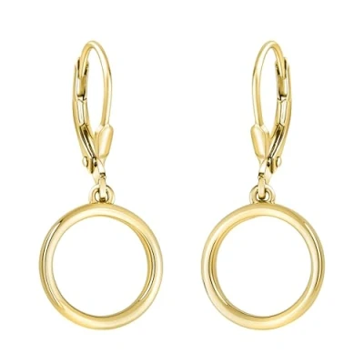 Abbildung von Sofia Milani Circle Ohrringe goldcoloured, Damen, Größe: One Size, Gold/coloured