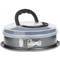 Abbildung von 5five Simply Smart Backform Springform mit Deckel 26 cm