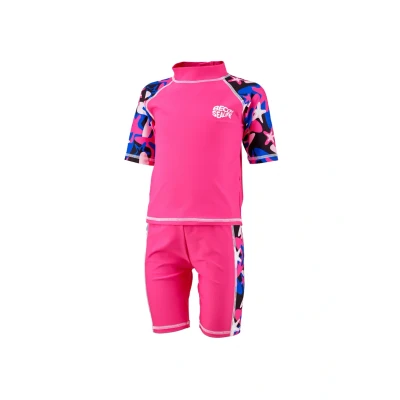 Abbildung von BECO the world of aquasports Sealife Badeanzug für Kinder, Größe: 104/110, Pink
