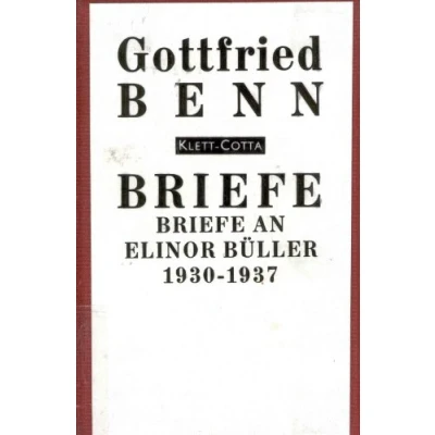 Abbildung von Briefe, Bd.5, Briefe an Elinor Büller 1930 1937
