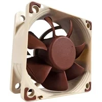 Abbildung von Noctua NF A6x25 5V, Leiser Premium Lüfter, 3 Pin, 5V Version (60mm, Braun)