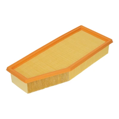 Abbildung von FEBI BILSTEIN 196976 Luftfilter 57mm 138mm 329mm Filtereinsatz NISSAN: Qashqai III