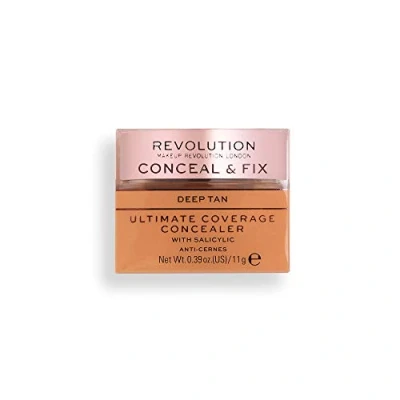 Abbildung von MakeUp Revolution Rev Conceal and Fix Ultimate Coverage Concealer Deep TAN