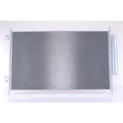 Abbildung von NISSENS 940811 Klimakondensator mit Trockner Aluminium 697 R 134a