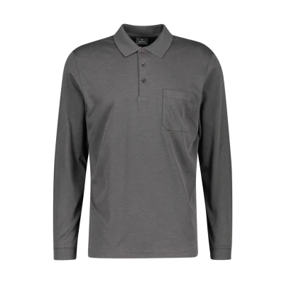 Abbildung von Ragman Poloshirt anthrazit, Herren, Größe: 6XL, Anthrazit