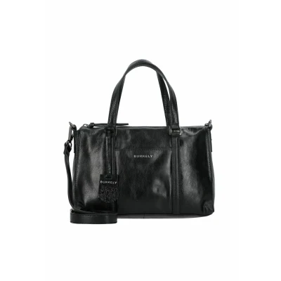 Abbildung von Burkely Creased Crystal Handbag black Handtasche Damen