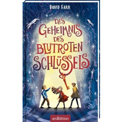 Abbildung von Das Geheimnis des blutroten Schlüssels (Das Buch der gestohlenen Träume 2): Fantasy Roman voller magischer Abenteuer und Buchmagie ab 10 Jahren