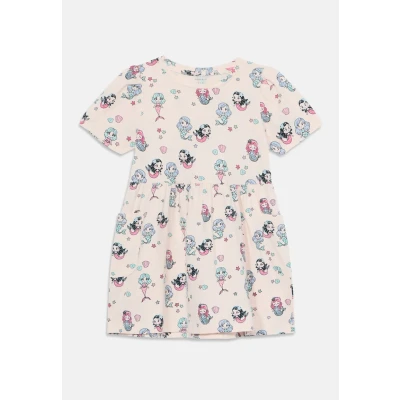 Abbildung von Name it Nmffenja Jerseykleid für Kinder, Größe: 92, Pearl