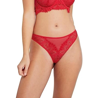 Abbildung von Miss Sans Complexe, Tanga, Lisa, IUZ Lila Rot, 32/34