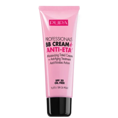 Abbildung von Pupa BB Cream + Anti Eta 001 Nude 5% Rabattcode PUPA5