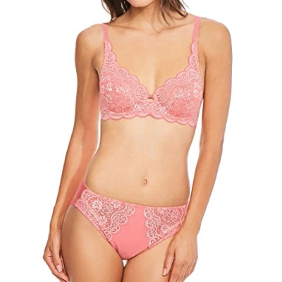 Abbildung von Triumph Damen Bügel BH Amourette 300 W X, Strawberry, 75B