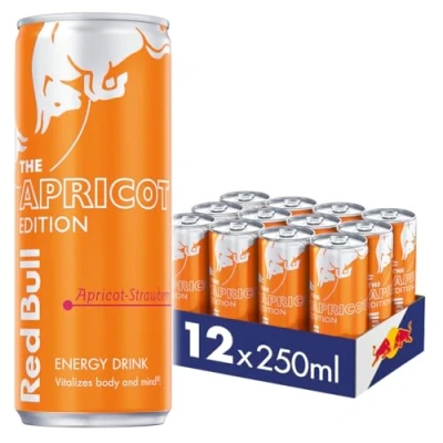 Abbildung von Red Bull The Summer Edition Apricot Strawberry 12x250ml