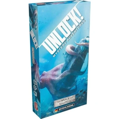 Abbildung von Unlock! Das Wrack der Nautilus, Partyspiel