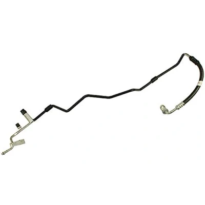 Abbildung von METZGER 2360003 Hochdruck /Niederdruckleitung, Klimaanlage VOLKSWAGEN: Golf 4 Schrägheck, Bora Variant, Variant