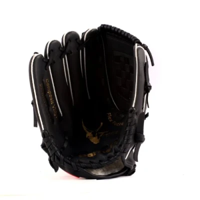 Abbildung von JL 110 RH schwarz, Baseballhandschuh Wettkampf, Gr 11 (Wurf mit der linken Hand)