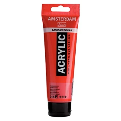 Abbildung von Amsterdam Standard Series Acrylfarbe Tube 120 ml Pyrrolrot 315 (17093152)