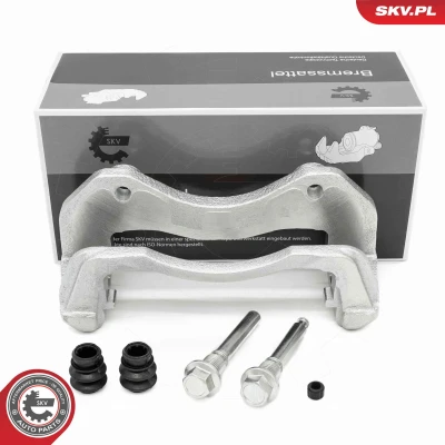 Abbildung von ESEN SKV 67SKV650 Bremssattelhalter Vorderachse, links, rechts MITSUBISHI: Outlander 2 SUV, Lancer 8 Schrägheck, Limousine, PEUGEOT: 4007