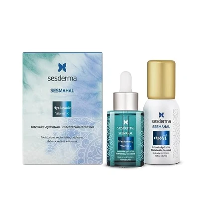Abbildung von SESMAHAL Hyaluronic vitamin C hidratación intensiva 30 ml + mist