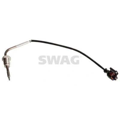 Abbildung von SWAG 33 10 2489 Sensor, Abgastemperatur vor Katalysator OPEL: Antara, CHEVROLET: Captiva