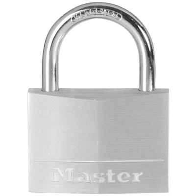 Abbildung von Master Lock Vorhängeschloss, Aluminium