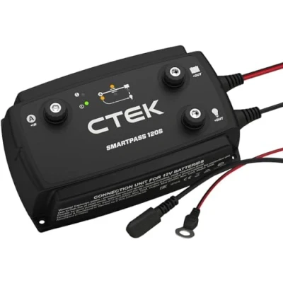 Abbildung von CTEK SMARTPASS 120S mit Einbauset, 40 678