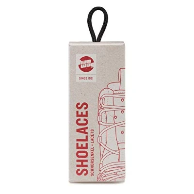 Abbildung von Hanwag Shoelaces 180cm Schwarz Praktische Schnürsenkel, 180 cm, Größe cm Farbe Black
