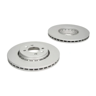 Abbildung von DELPHI BG4536C Bremsscheibe 280 24 4 Belüftet beschichtet hochgekohlt ohne Radlager, ABS Sensorring RENAULT: CLIO V Schrägheck, 3, SCENIC 2