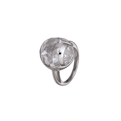 Abbildung von Orphelia Damen Ring 925 Sterling Silber rhodiniert Zirkonia Gr.58 (18.5) ZR 3657/58