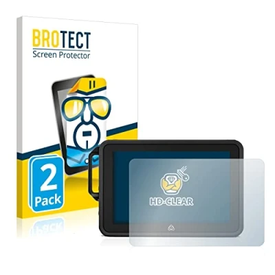Abbildung von BROTECT (2 Stück Schutzfolie für Atomos Shogun Connect Displayschutz Folie Ultra Klar