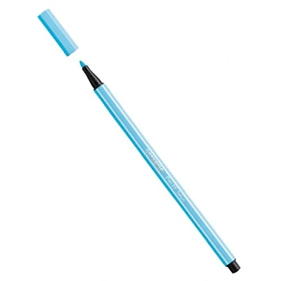 Abbildung von Stabilo Fasermaler pen 68 hellblau
