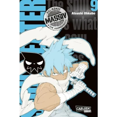 Abbildung von Soul Eater Massiv 9: Düstere Manga Fantasy Action im Sammelband